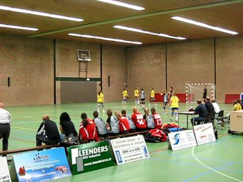 Dames A handbal bekerfinale United Breda - Internos 17