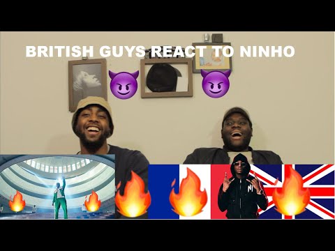 British Guys React To Ninho - Tout en Gucci (Clip officiel) (REACTION)