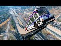 Car Vs Mega Ramp Extreme Crashes BeamNG Drive Crash Point
