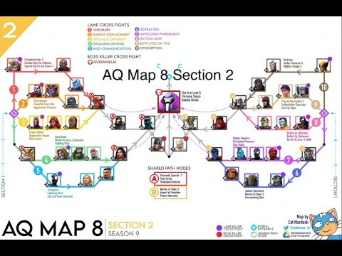 Map 8 Alliance Quest Section 2 COMPLETE BREAKDOWN!!