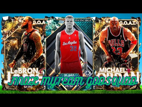 My Final NBA 2K25 Myteam GodSquad 