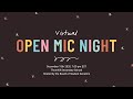 BOSS Virtual Open Mic Night 2020 BOSS Virtual Open Mic Night 2020