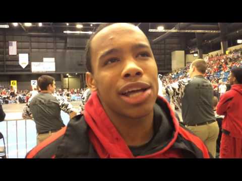 Heights Senior Sean Deshazer