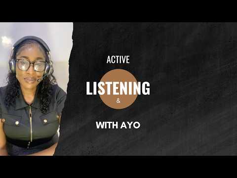 Acive Listening