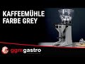 Commercial Coffee Grinder - On‑Demand, Doserless – 1 kg Hopper – 270 W – Grey