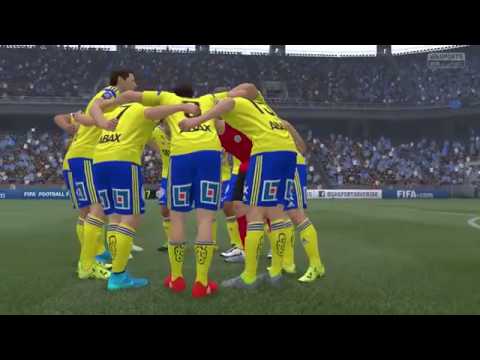 Djurgårdens IF vs GIF Sundsvall - 1-0 - Allsvenskan (Fifa 17, Career Mode)
