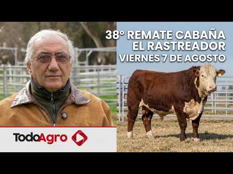 38° Remate de Primavera Cabaña El Rastreador - Viernes 7 de Agosto