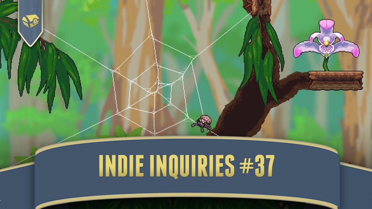 Indie Inquiries #37 | Steam Store Page Review of Webbed,  Game Dev Marketing