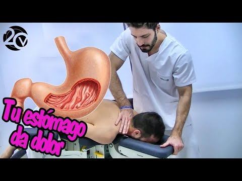 El Estómago produce Dolor de Espalda ¿De verdad?