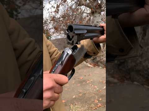 Over under 12 gauge shotgun ussr made assembly #overunder #hunting #hunter #doublebarrel #ussr #usa