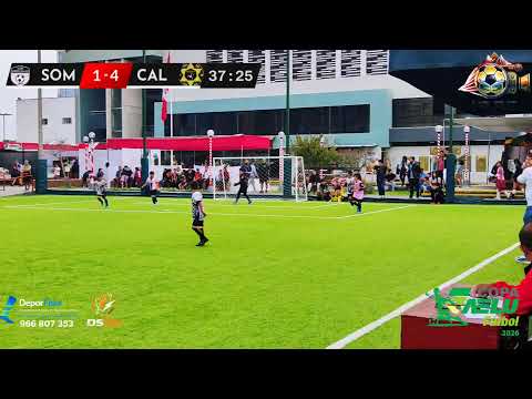 Somos Callao vs Calidad FC Categoría 2017 XLIX (49°) Copa AELU de Fútbol 2026