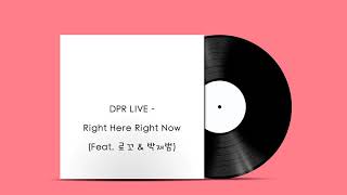 DPR LIVE - Right Here Right Now (Feat. 로꼬 &amp; 박재범)