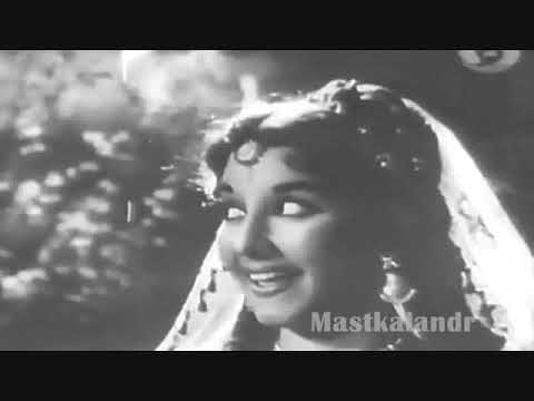 dil lootne wale jadoogar _Madari 1959_Ranjan& Chitra_Mukesh_Lata_ FarukKaiser_Kalyanji V Shah_a tri.