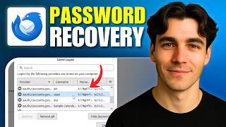 How To Recover Saved Passwords From Mozilla Thunderbird Email Client (Tutorial 2026)
