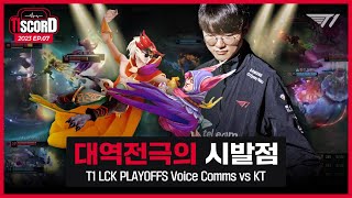 [閒聊] T1scord Ep.7 vs KT