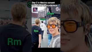 Download lagu bts arrived for soundcheck day 2 in Mexico consert🔥 #bts #rm #suga #taehyung #jk #jimin #jhope #jin mp3