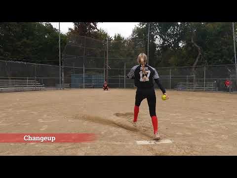 Gabby Diaute 2024 Softball Pitching Skills Video