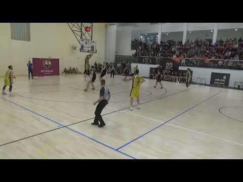 AZS AWF Mickiewicz Romus Katowice 65:64 KS 27 Katowice - 15.04.2023 - skrót: SASport