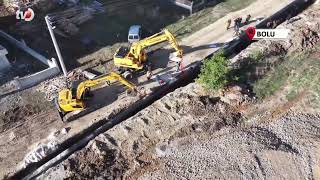 Bolu’da Su Kesintisine Yol Açan Alt Yapı Sorunu Düzeltiliyor