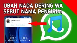 Download lagu Cara Mengubah Nada Dering WA Menjadi Menyebut Nama Pengirim mp3 Download lagu Cara Mengubah Nada Dering WA Menjadi Menyebut Nama Pengirim mp3
