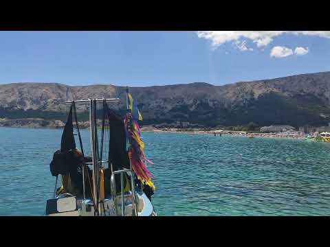 Krk Baśka, Kroatien 2020