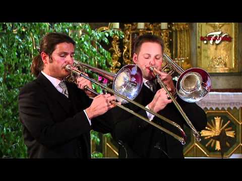 Wiener Posaunenquartett - Brass Festival 2008 - Locus Iste - Full HD