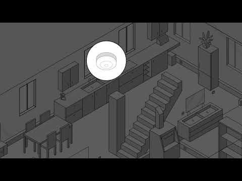 Dūmų jutiklis Fibaro Smart Home FGSD-002ZW5EU video