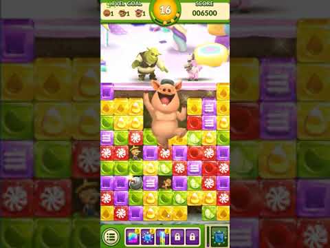 Shrek Sugar Fever level 45 no boosters 😈