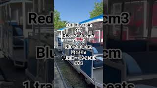 Купить туристический поезд City Train AKVAL ORIGINAL 4*4 48 seats - Изображение 4 | Autoline MD Туристический поезд City Train AKVAL ORIGINAL 4*4 48 seats | Изображение 4 - Autoline