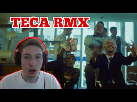 UK Reaction to ASAN, BHAVI - TECA RMX (ft. Rei, Midel, YSY A & Neo Pistea)