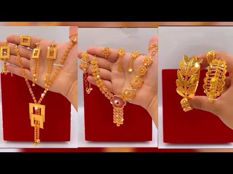 💛🌟Latest 22K Gold Jewelry Collection | Traditional & Modern Designs 2025🌟💛