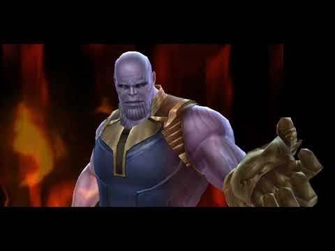 X-23, WBU Thanos Stage 10, Marvel future fight