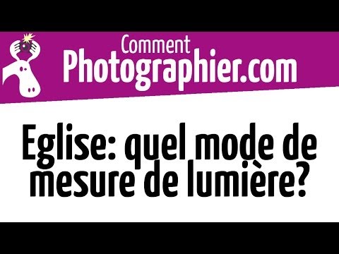 comment prendre des photos dans une eglise