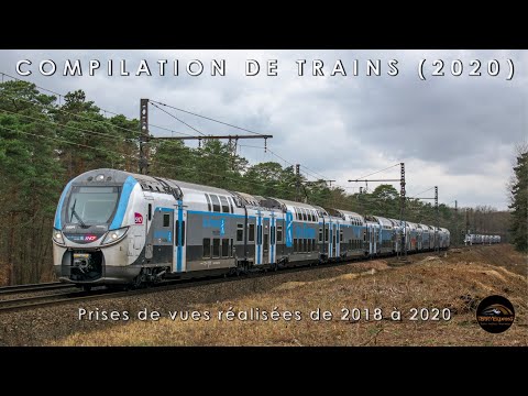 Compilation de vidéos de divers Trains de France [2020]
