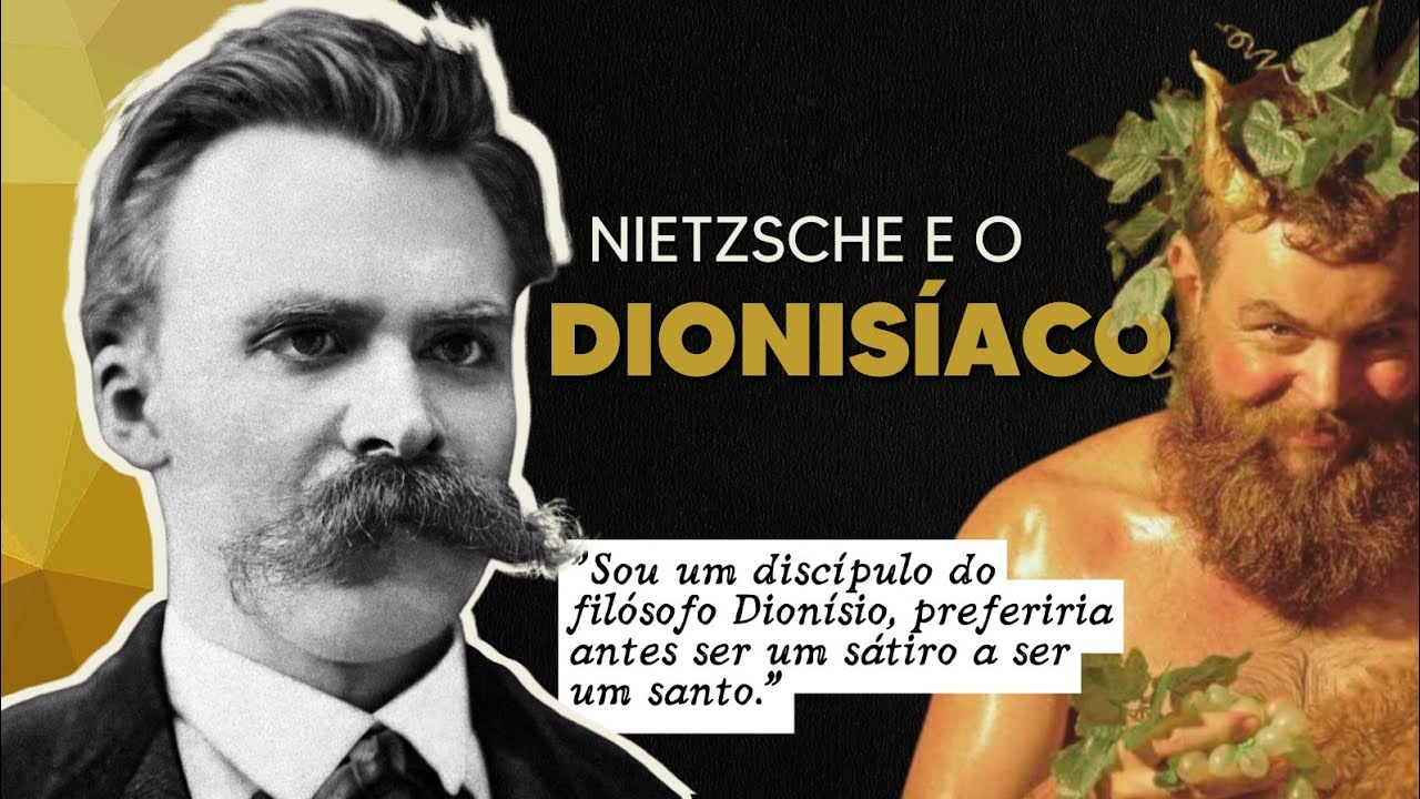 DIONISÍACO (e Apolíneo) em Nietzsche | Vocabulário Nietzschiano | D