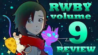 Things Have Gotten So Weird RWBY FULL Volume 9 REVIEW