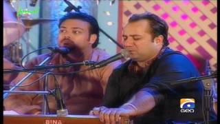Rahat Fateh Ali Khan - Main Jaha&#39;n Rahoo&#39;n - A Live Concert