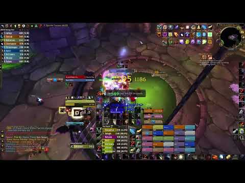 Faerlina 100 Parse - WotLK Classic Subtlety Rogue PVE!