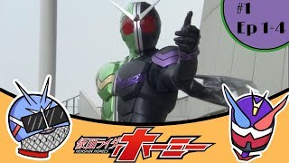 Download lagu Henshin Homies #1: Ep. 1-4 [Kamen Rider W] mp3