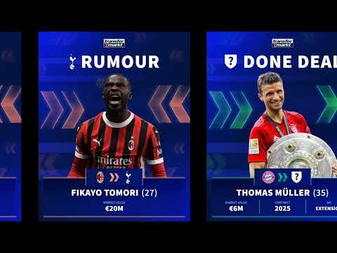 🚨 Transfer News: Confirmed Moves and Breaking Updates!