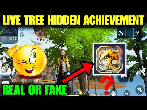 LIVE TREE HIDDEN ACHIEVEMENT MISSION REAL OR FAKE || NEW HIDDEN ACHIEVEMENT MISSION IN FREE FIRE
