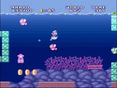 Super Mario Bros. The Lost Levels 6-2