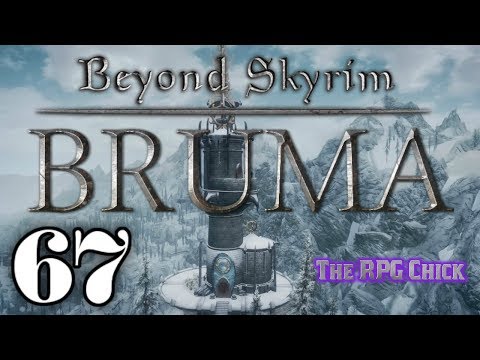 Let's Play Beyond Skyrim: Bruma (Blind), Part 67: Fort Horunn, Legate Assembly