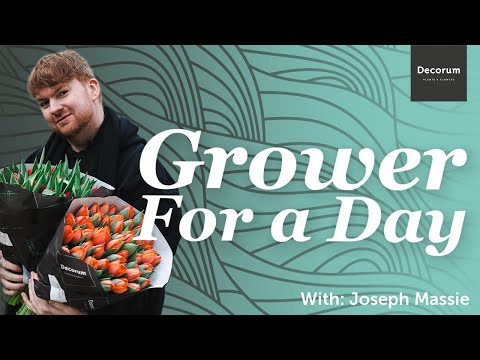 GROWER FOR A DAY - Episode 1 ( With: Joseph Massie)