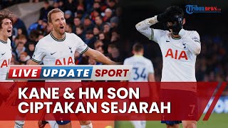Tottenham Menang Telak, Harry Kane & Son Heung-min Ciptakan Sejarah Duet Tersubur di Liga Premier