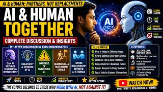 Chat GPT Interview: AI, JEE, CSIR NET, PhD, Research, Careers, Mathematics & Future Skills