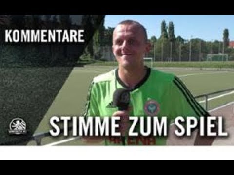 Die Stimme zum Spiel l FC Amed - FC Arminia Tegel (26. Spieltag, Kreisliga A, Staffel 4)