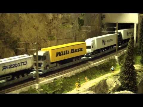 BLS im Modell - "Real" RoLa