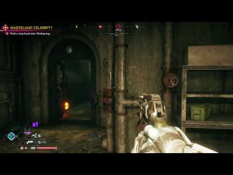 RAGE2 Firestorm Revolver gameplay (short)