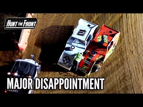 Taken Out on Lap One… Clash on the Coast Finale at Deep South Speedway